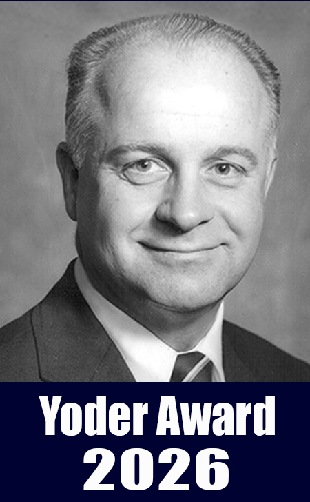 Yoder Award 2026