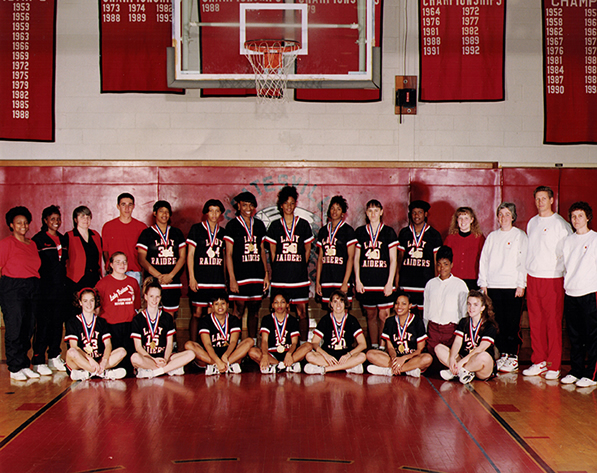 1994 Coatesville Girls Basketball Team