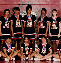 1994 Coatesville Girls Basketball Team