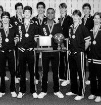 1985 Bishop Shanahan Boys Basketball Team