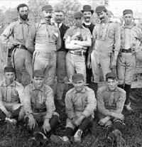 The Mohican Base Ball Club of Kennett Square