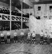 The PICO Parkesburg Iron Co. Basketball Team