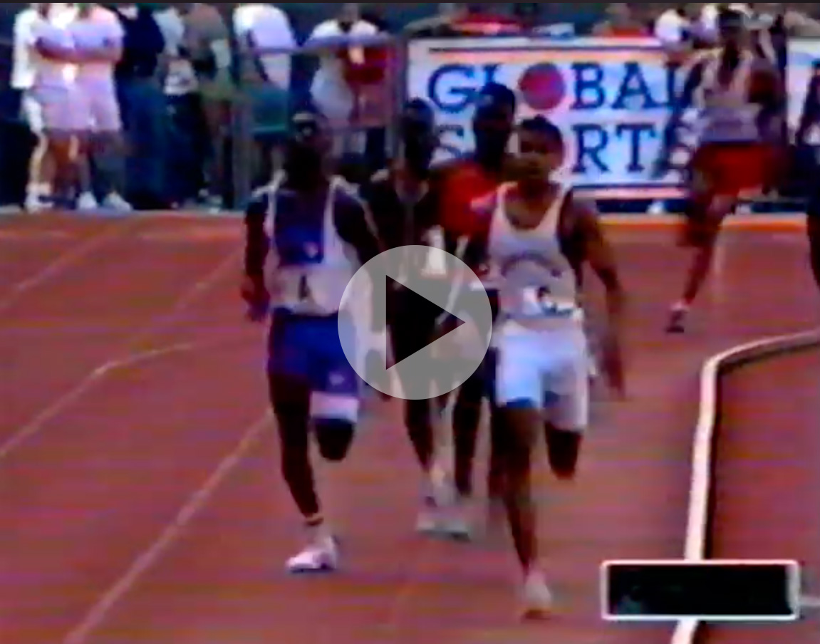 YouTube 1991 Penn 4 X 400 Relay